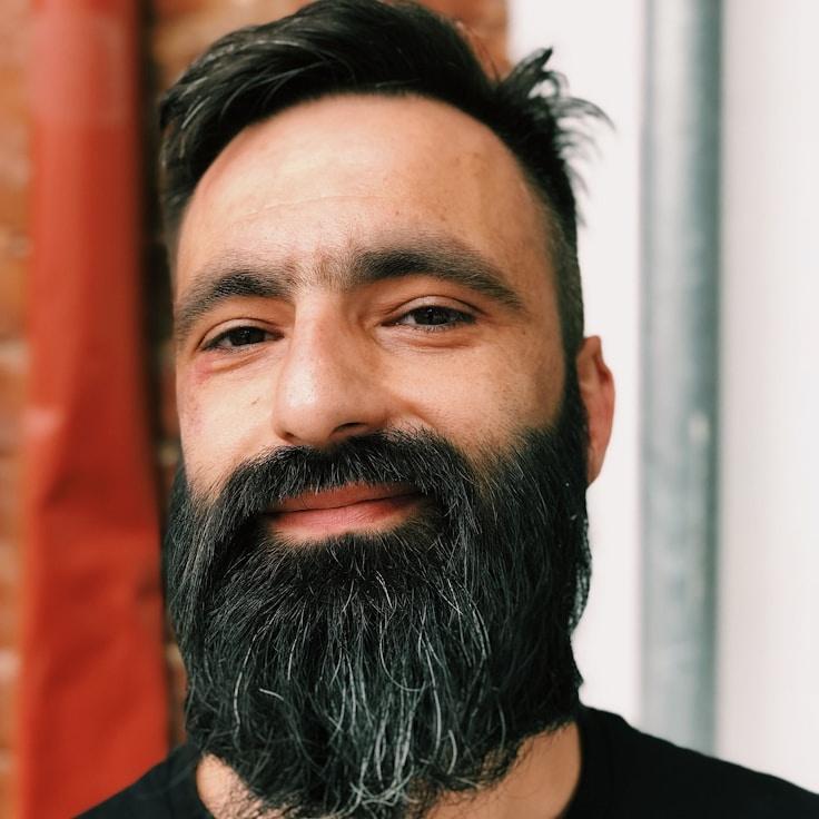 Portrait of Linnea, group coordinator and fusion cooking expert